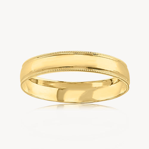 Argolla Lisa Borde Diamantado 1.2gr