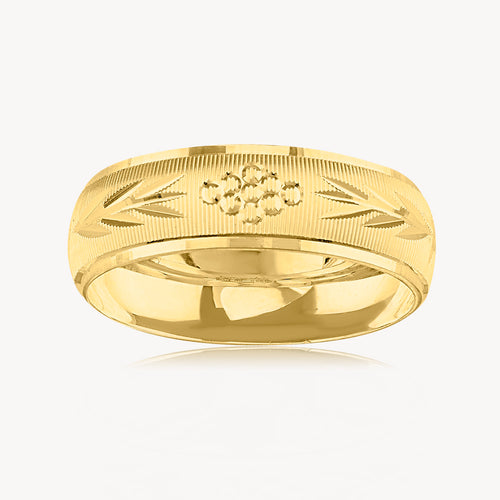 Argolla Diamantada Flechas 2.2gr