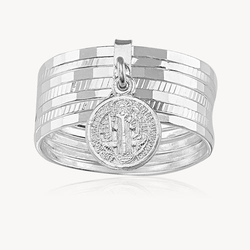 Anillo Semanario San Benito 5.0gr