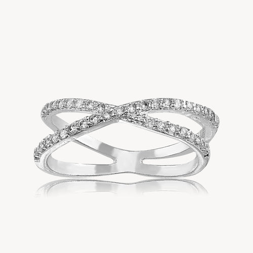 Anillo Churumbela Cruzada 2.5gr