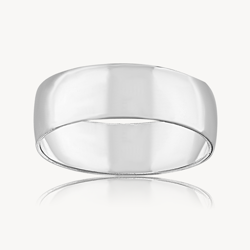 Argolla Ancha Lisa 3.5gr