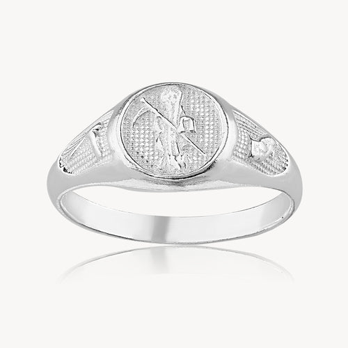Anillo Santa Muerte 4.0gr