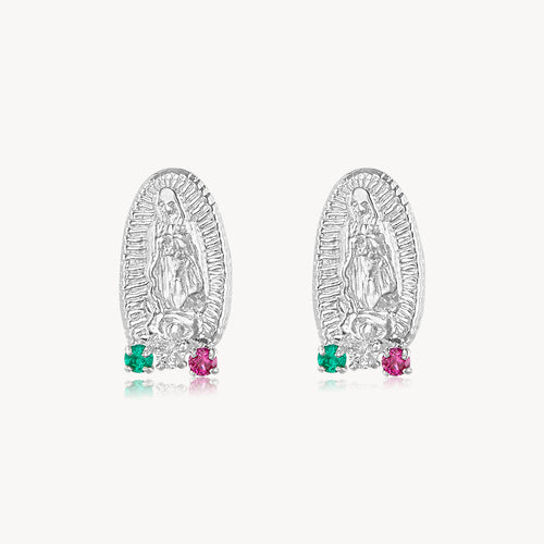 Broquel Virgen 3 Piedras BP066