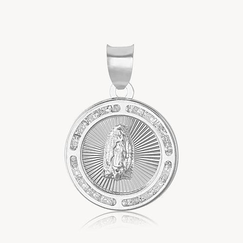 Dije Medalla Virgen Canal DP023