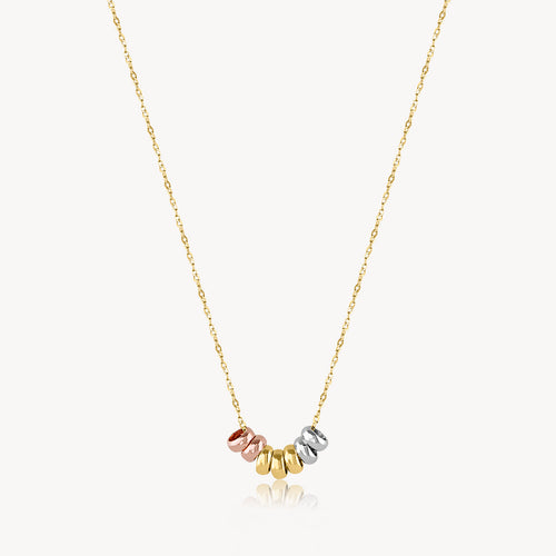 Gargantilla Aritos GO003