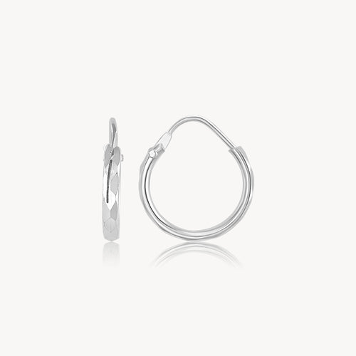 Arracada Facetada 1.5cm WP001