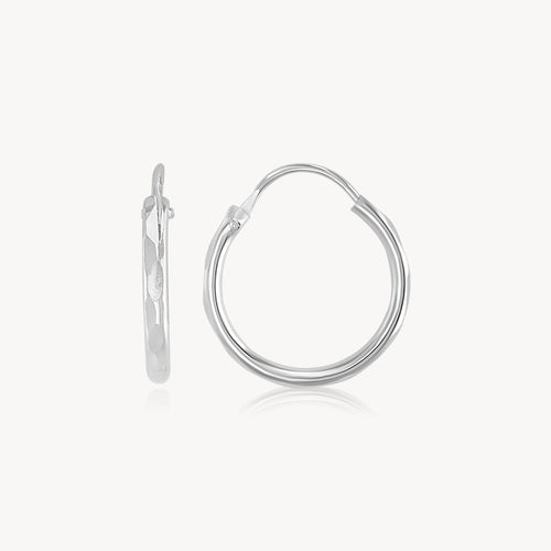 Arracada Facetada 1.7cm WP002