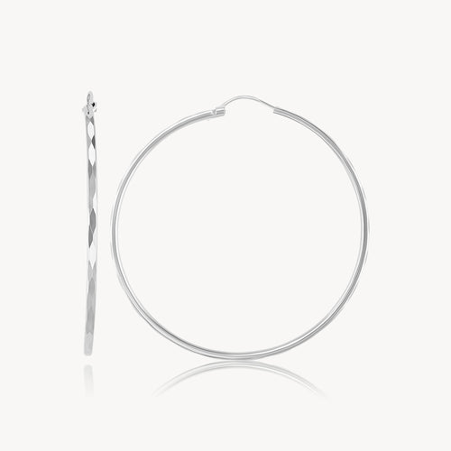 Arracada Facetada 5cm WP006