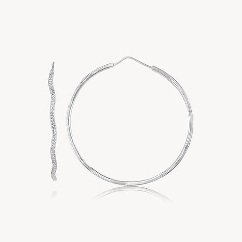 Arracada Torcida estrella #3 WP045