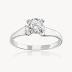Anillo Solitario 4U 2.5gr