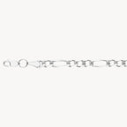 Cadena Cartier Pave Cal 120 70cm CP026
