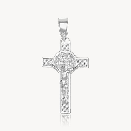 Dije Cristo San Benito #2 DP010