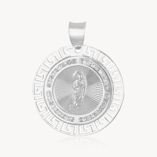 Dije Medalla San Judas Grecas DP017