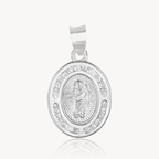 Dije Medalla San Judas Oval Laser DP022