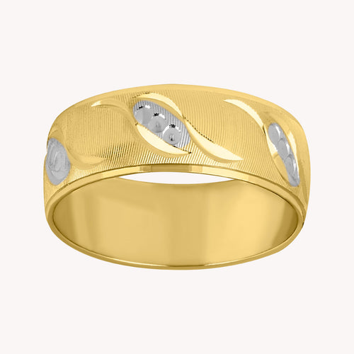 Argolla Ondas 6mm OA002