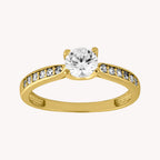 Anillo Solitario Churumbela U OA010