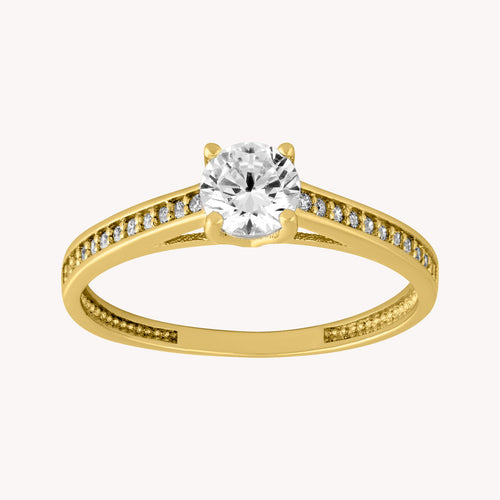 Anillo Solitario Churumbela V OA012