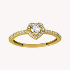 Anillo Corazón Churumbela OA016