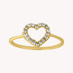 Anillo Corazón C/P OA017