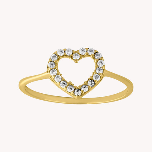 Anillo Corazón C/P OA017