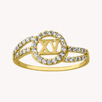 Anillo XV Años OA019