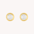 Broquel Bisel Diamantado #4 OB021