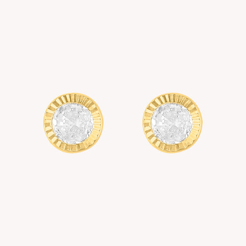 Broquel Bisel Diamantado #4 OB021