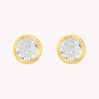 Broquel Bisel Diamantado #5 OB022