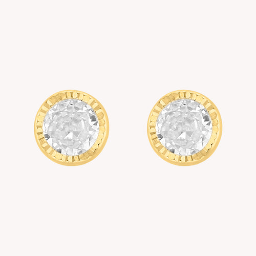 Broquel Bisel Diamantado #5 OB022