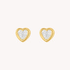 Broquel Corazón Bisel #3 OB023