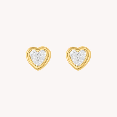 Broquel Corazón Bisel #3 OB023