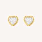 Broquel Corazón Bisel #4 OB024