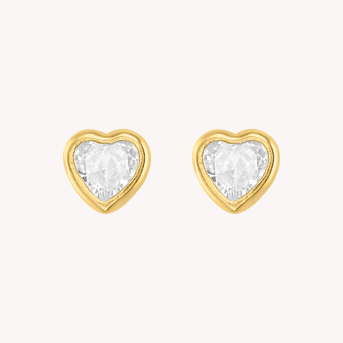 Broquel Corazón Bisel #4 OB024