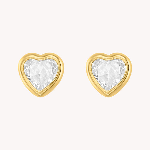 Broquel Corazón Bisel #5 OB025