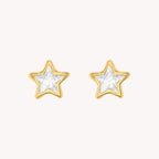 Broquel Estrella Bisel #6 OB033