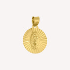 Medalla Virgen Red Gde OD001