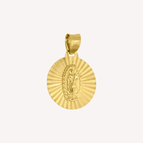 Medalla Virgen Red Gde OD001