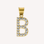 Dije Inicial C/P B OD006B