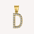 Dije Inicial C/P D OD006D