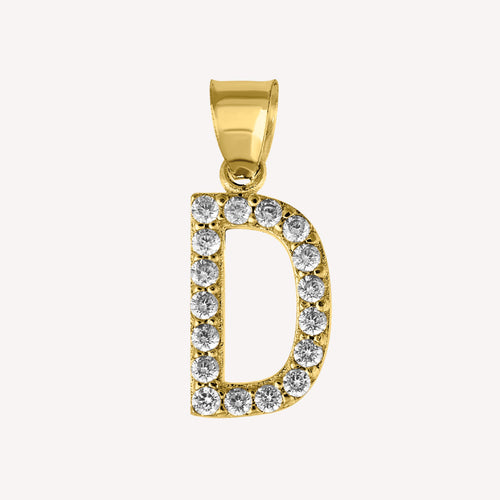 Dije Inicial C/P D OD006D