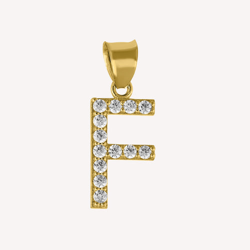 Dije Inicial C/P F OD006F