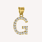 Dije Inicial C/P G OD006G