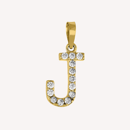 Dije Inicial C/P J OD006J