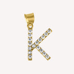 Dije Inicial C/P K OD006K