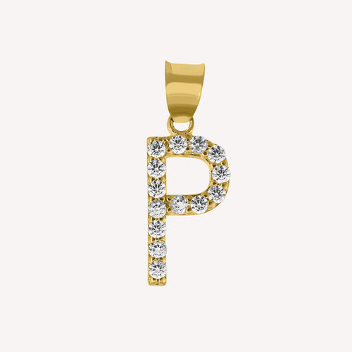 Dije Inicial C/P P OD006P