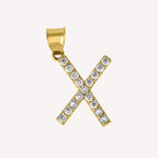 Dije Inicial C/P X OD006X
