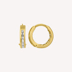 Arracada Huggie Chica OW010