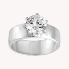 Anillo Solitario Argolla PA001