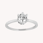 Anillo Solititario Coronita PA002