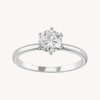Anillo Solitario 6U PA003
